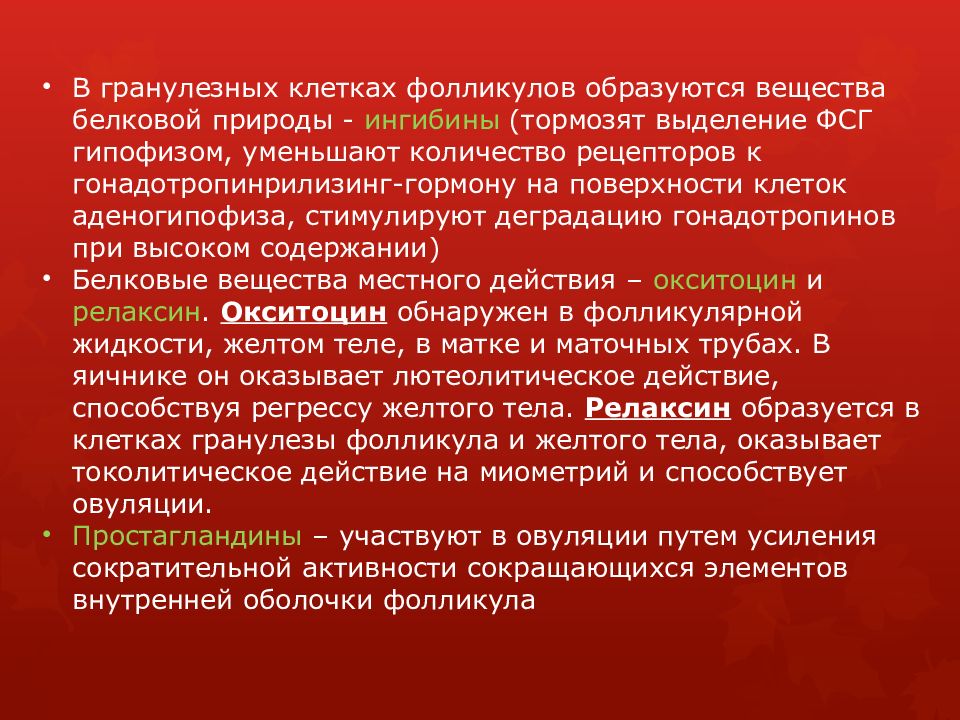 Менструальный цикл Менструальный цикл