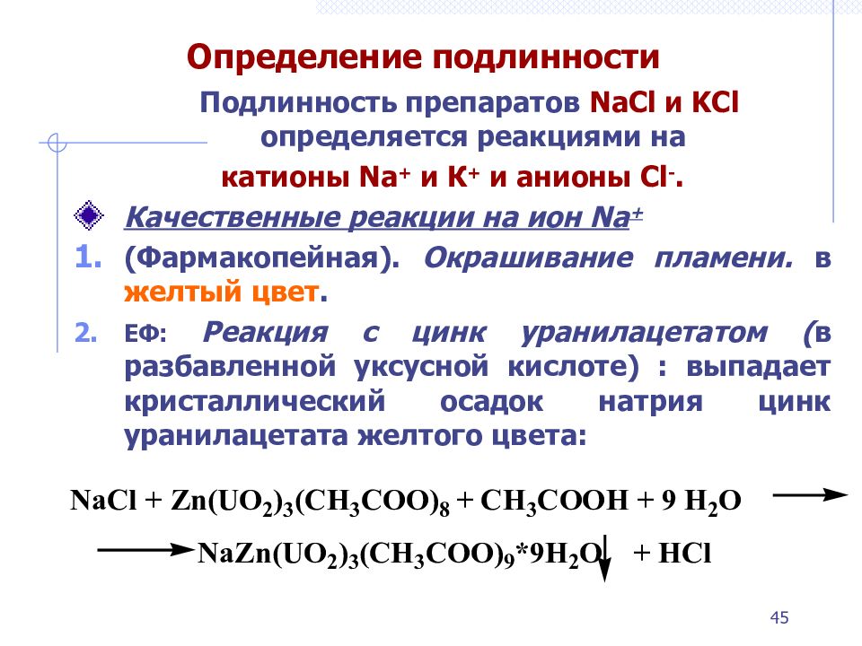 Определение подлинности натрия. Подлинность натрия. Цинка сульфат подлинность. Определение подлинности цинка сульфата. Подлинность на хлориды.