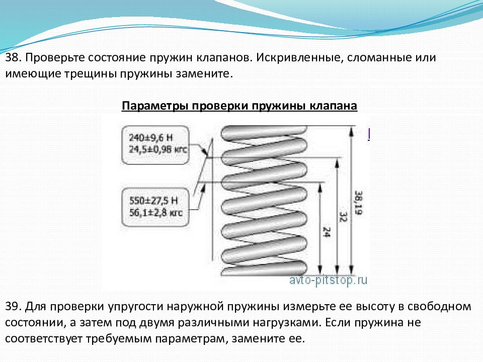 Размеры пружин. Клапанные пружины 406 ЗМЗ чертеж. Клапанная пружина ВАЗ 2108 чертеж. Клапанная пружина ЗМЗ 406 параметры. Пружина клапана ВАЗ 16 клапанов усилие сжатия.