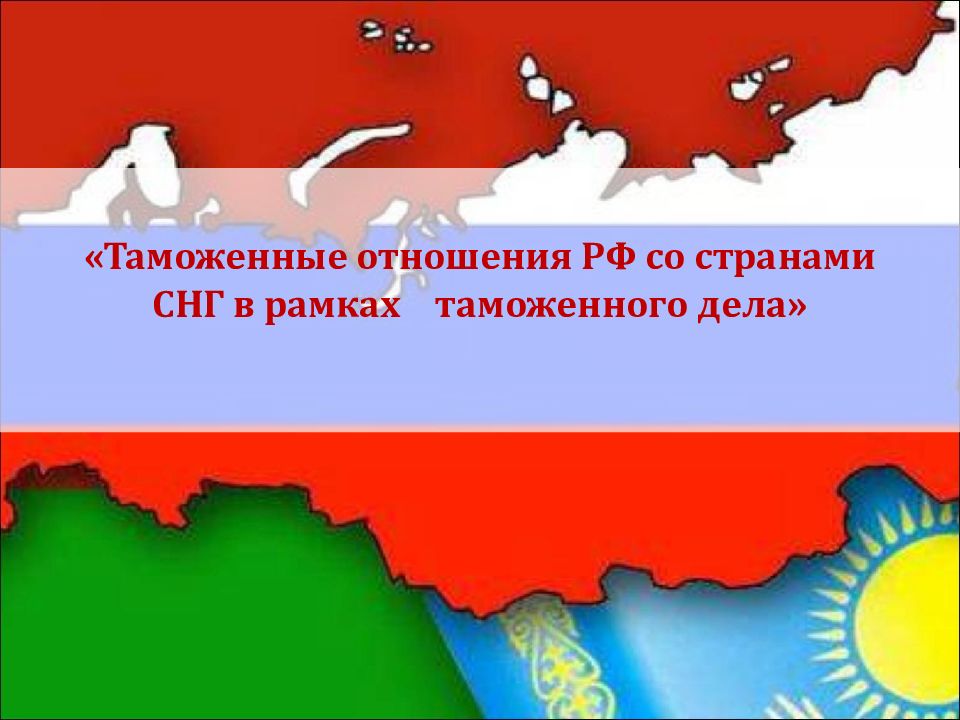 Международная интеграция в области таможенного дела презентация