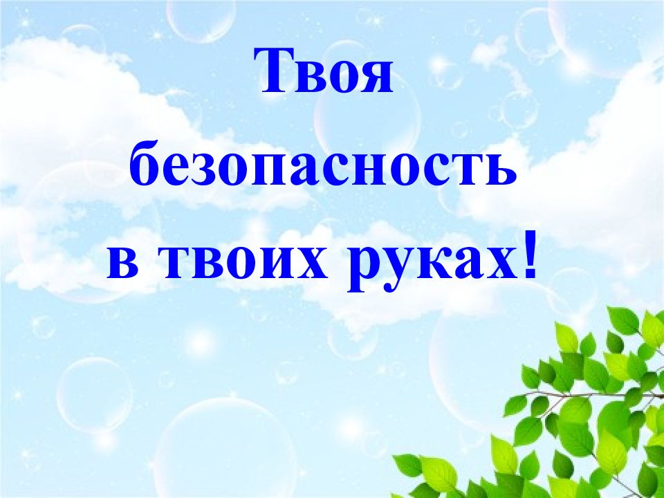 Проект путешествие без опасности 4 класс окружающий