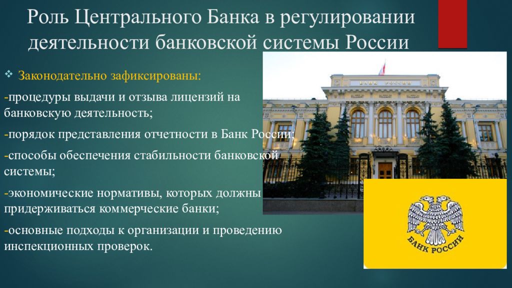 Роль цб рф. Роль центрального банка. Центральный банк роль. Роль центрального банка РФ.