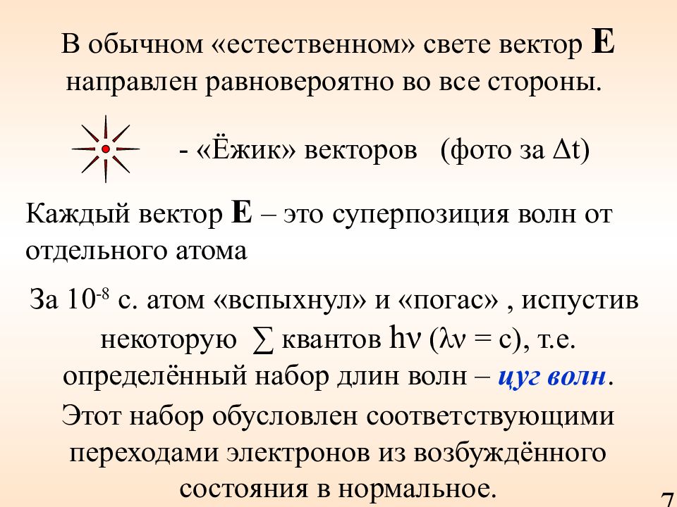 Каждому вектору. Суперпозиция электромагнитных волн. . Дать определение принципа суперпозиции волн?. Суперпозиция атома. Равновероятно.