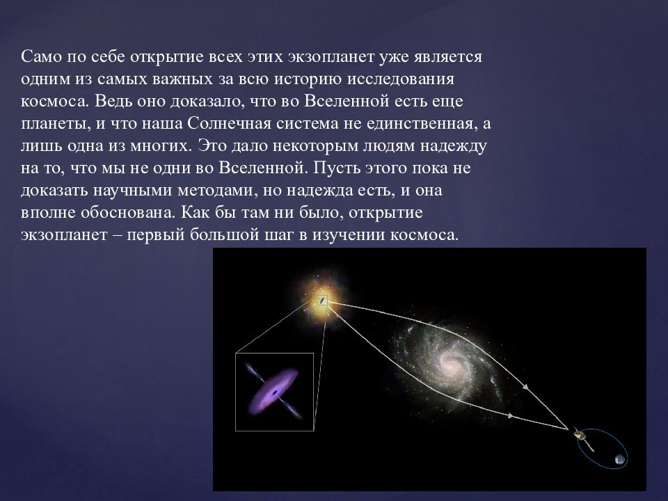 Презентация на тему методы поиска экзопланет