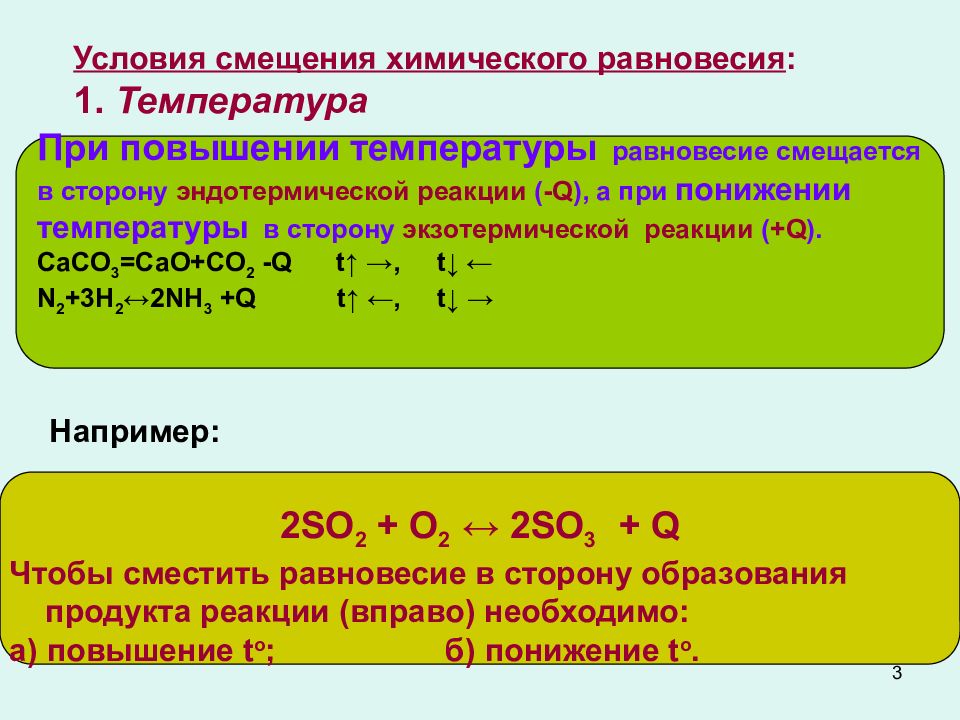 Химическое равновесие картинки