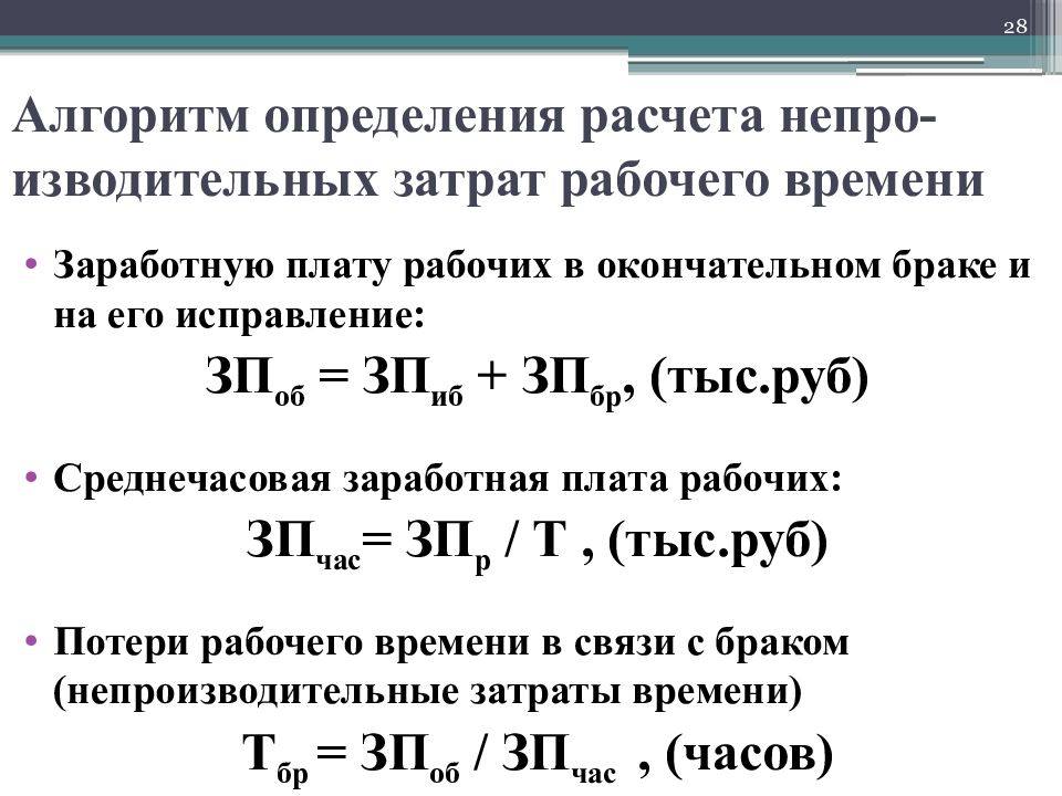 Фактические расходы определяются. Непроизводительные потери рабочего времени. Показатели потерь рабочего времени. Анализ потерь рабочего времени. Коэффициент потерь рабочего времени.