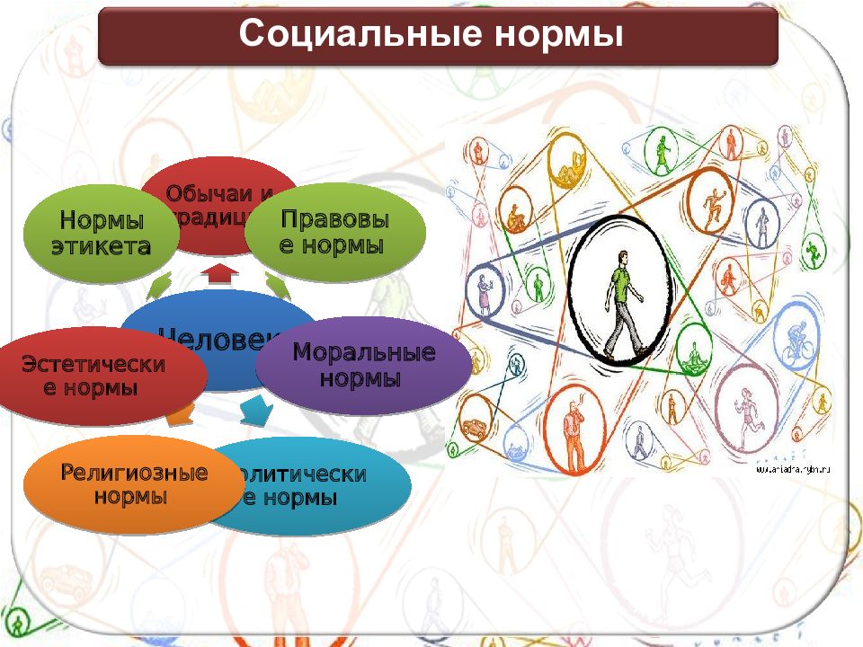 Соблюдение каких видов социальных норм