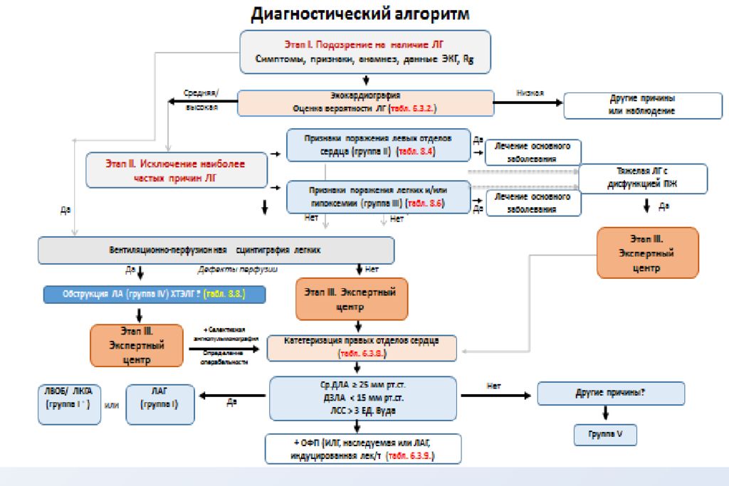 Схема диагностического поиска