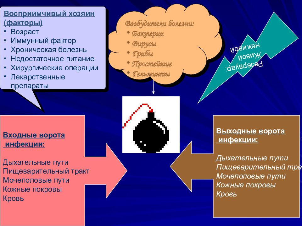 Группы риска исмп презентация