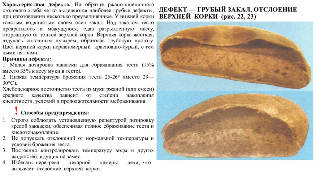 Почему у хлеба корочка. Дефекты хлеба таблица. Дефекты ржано пшеничного хлеба. Дефекты мякиша хлеба таблица. Перечислите дефекты хлебобулочных изделий.