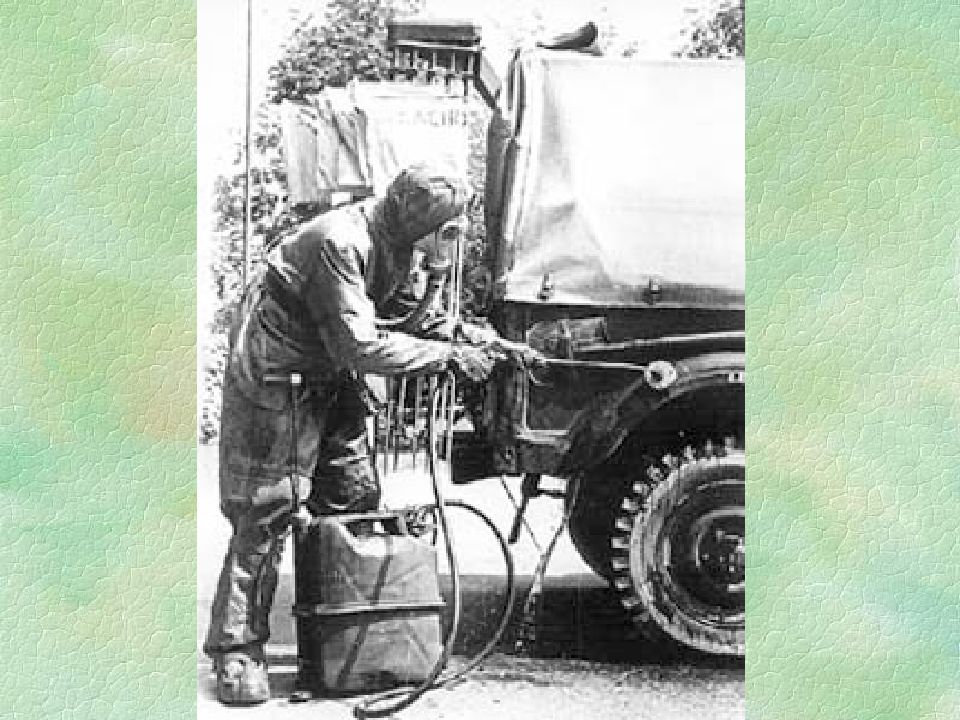 Комплект специальной обработки техники