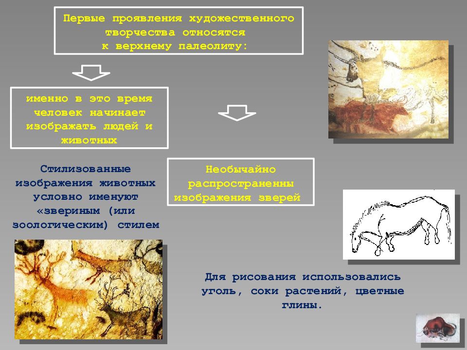 Особенности жизни людей палеолита