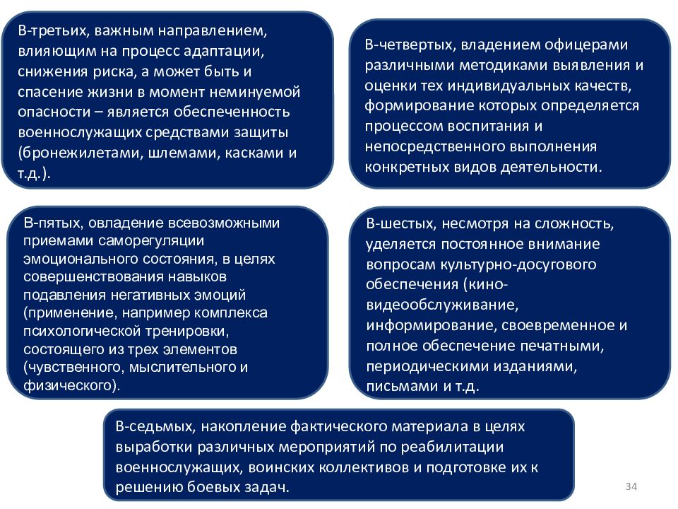 Направление влияния. Технология снижения адаптационного риска. Основные способы снижения адаптационного риска.. Особо важные направления. Усмирение навык.