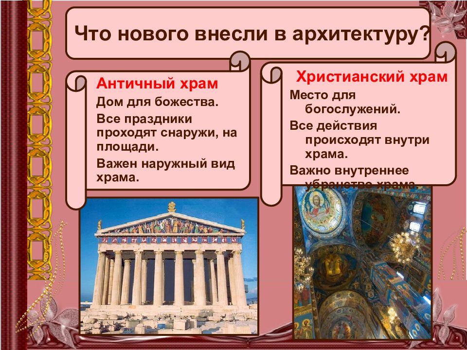 Презентация искусство и культура мир истории 6 класс