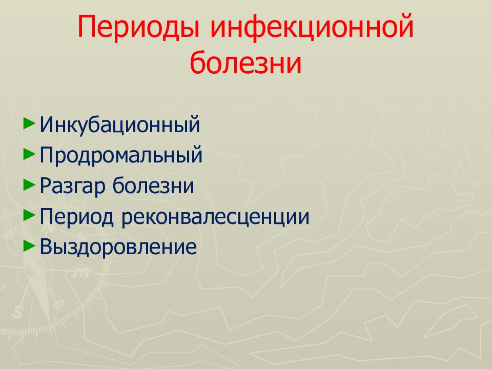 Укажите периоды инфекционного заболевания. Периоды протекания инфекционных заболеваний. Периоды инфекционной болезни. Периоды течения инфекционной болезни. Последовательность течения инфекционных заболеваний.