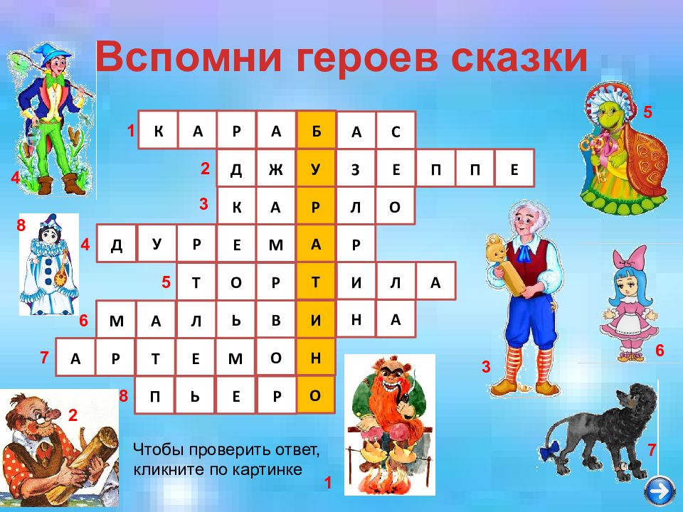 Сказки 7 букв. Кроссворд золотой ключик. Кроссворд по сказке Буратино с ответами. Золотой ключик или приключения Буратино кроссворд. Кроссворд по Золотому ключику.