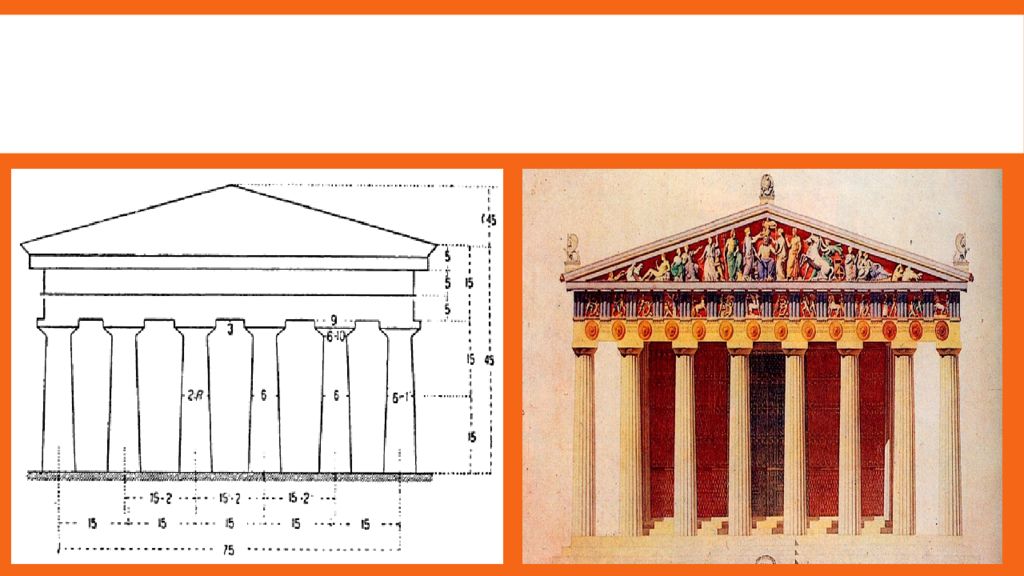 Урок изо 4 класс древняя греция. Древняя Греция античный храм изо.