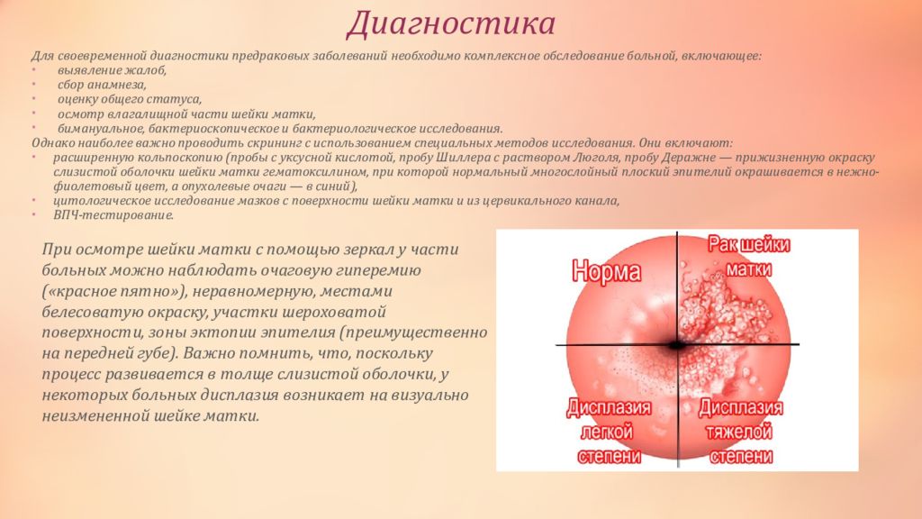 Заболевания шейки матки презентация гинекология