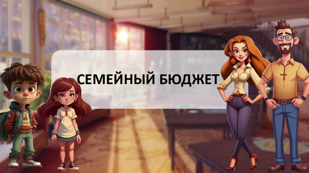 СЕМЕЙНЫЙ БЮДЖЕТ