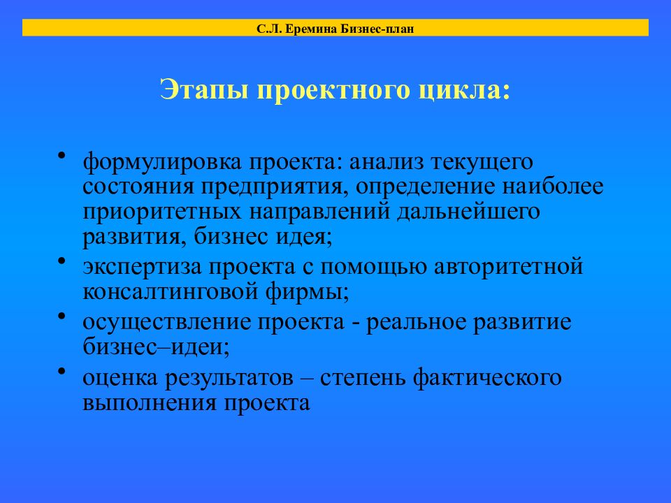 Анализ коммерческой выполнимости проекта