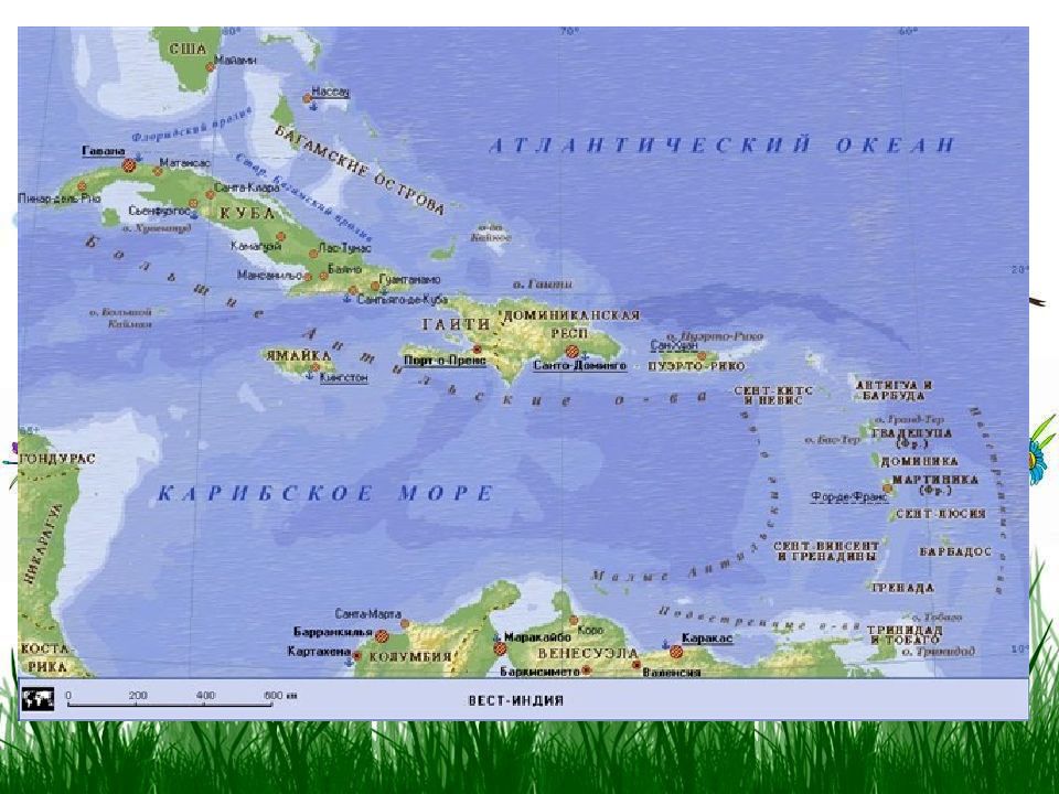 Южная часть архипелага малых антильских островов. Малые Антильские острова на карте Северной Америки. Политическая карта Вест Индии. Архипелаг большие Антильские острова на карте. Острова Карибского моря на карте.