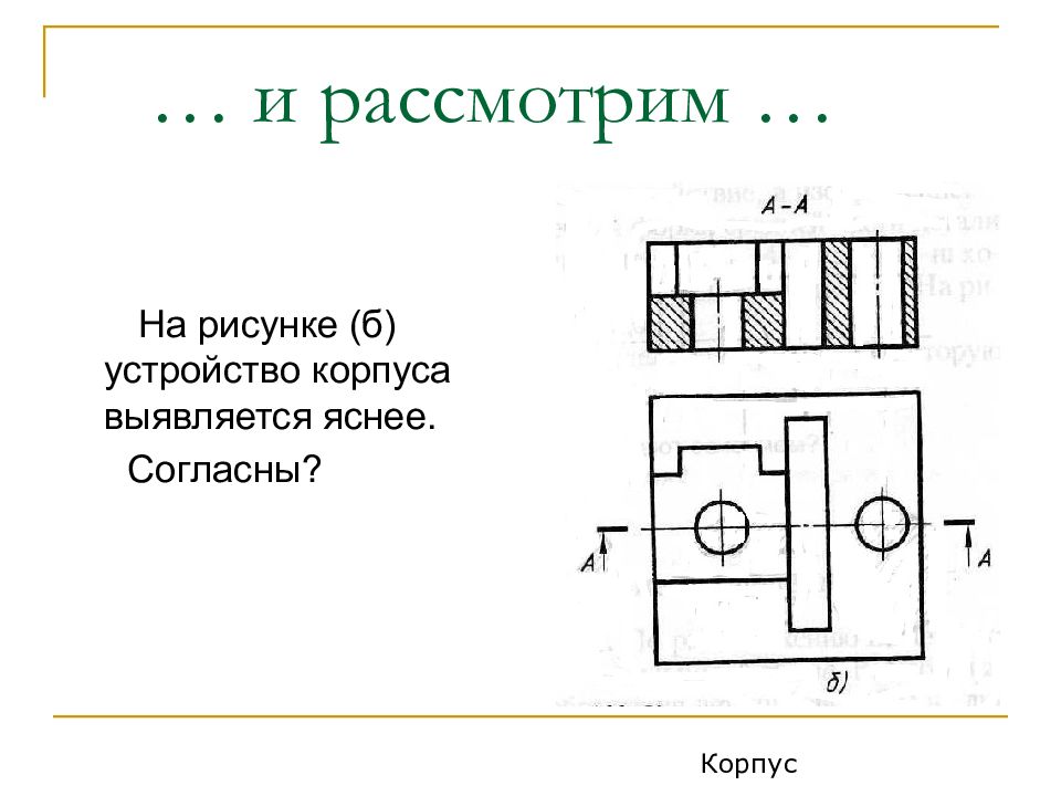 Описать чертеж. Сложный разрез на чертеже. Местный разрез на чертеже. Неполный разрез на чертеже. История возникновения разрезов на чертежах.