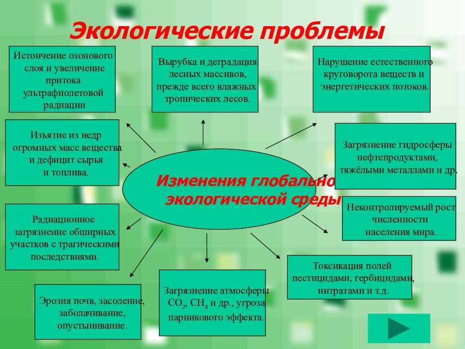 Экологические проблемы презентация