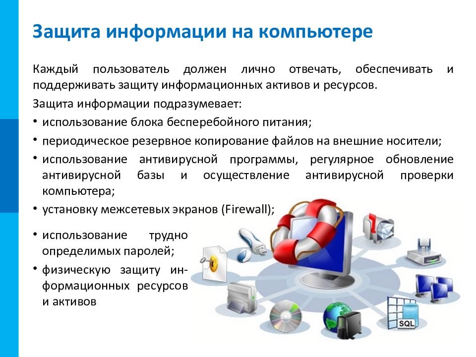 Презентация по информатике 11 класс информационная безопасность