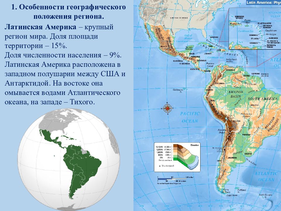 Положение на латыни. Географическое положение Латинской Америки. Особенности географического положения Латинской Америки. Латинская Америка на карте. Географическое положение Латинской Америки кратко.