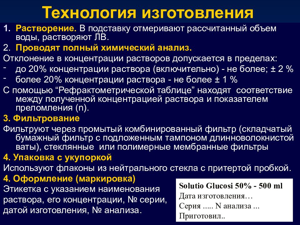 Отклонения концентрированных растворов. Концентрированные растворы отклонения. Подставка технология лекарственных форм. Норма отклонения растворов.