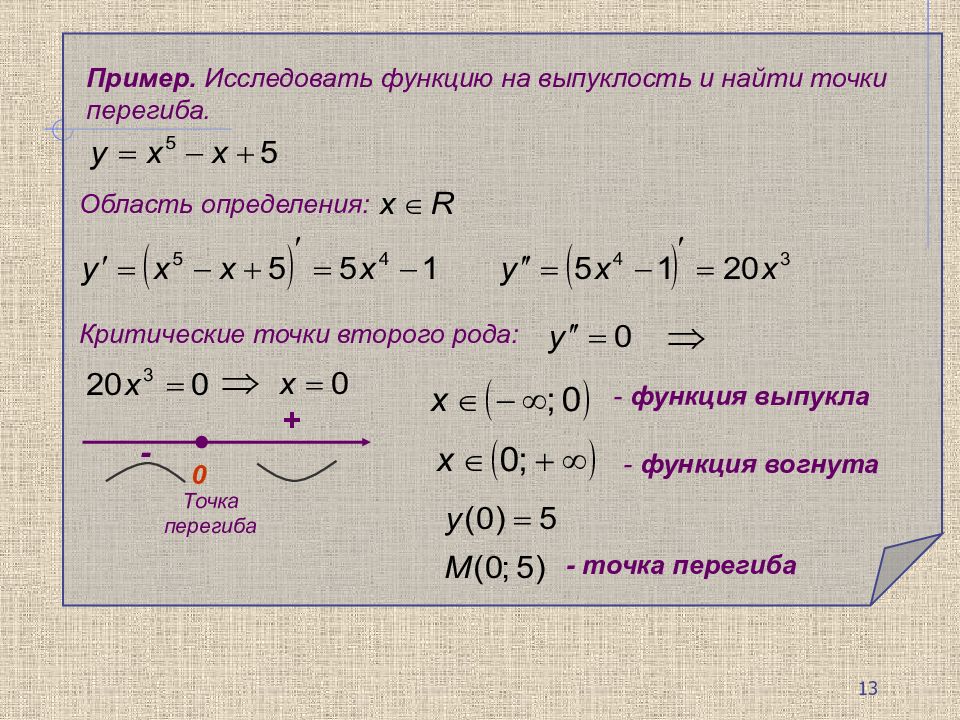 Y x 4 6 производная. Исследование функции на выпуклость и вогнутость. Исследование функции на выпуклость. Исследовать функцию на выпуклость и точки перегиба. Исследование функции на точки перегиба.