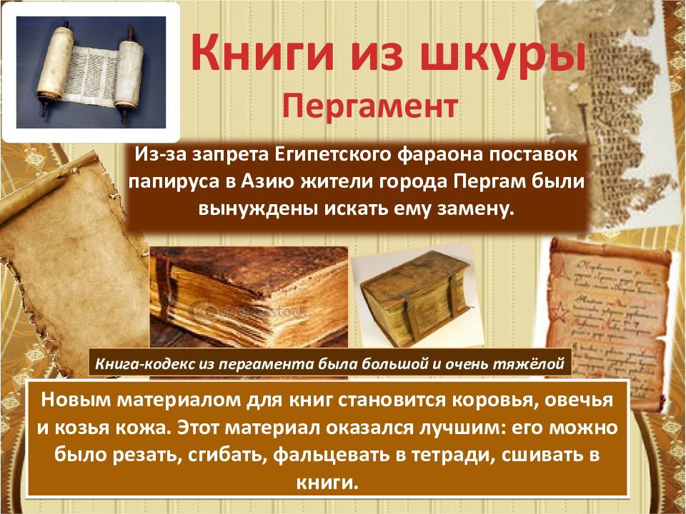 История возникновения книги презентация