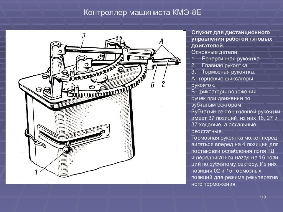 Назначение км. Контроллер машиниста КМЭ-8. Контроллер машиниста КМЭ-8е. Контроллер машиниста вл 10. Контроллер машиниста электровоза вл11.