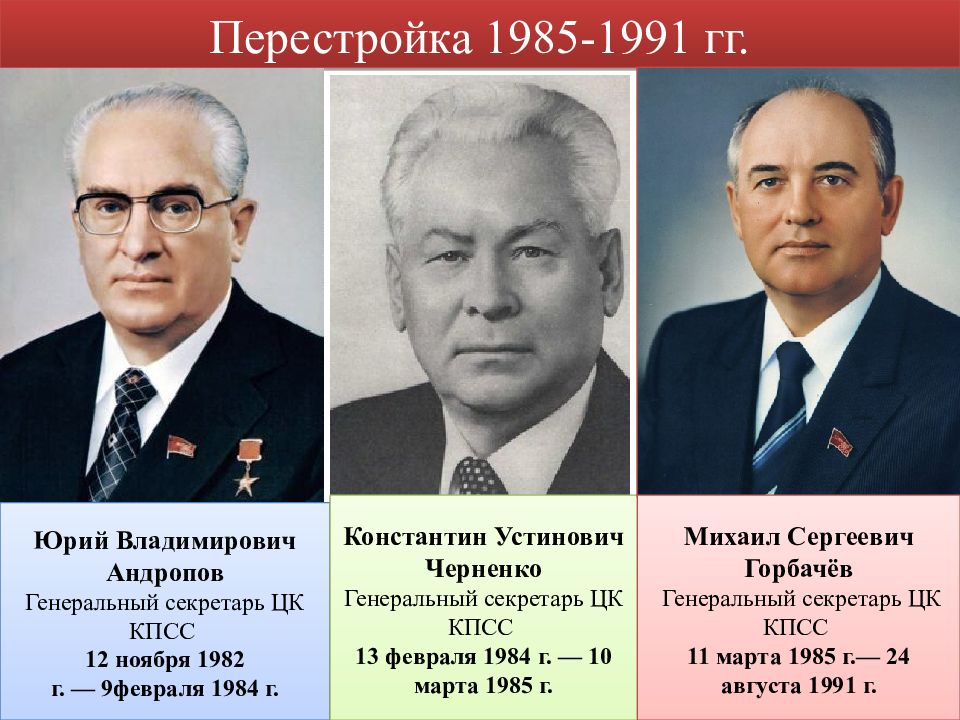 Годы перестройки в казахстане