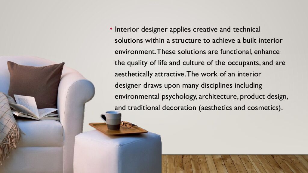 A professional designer