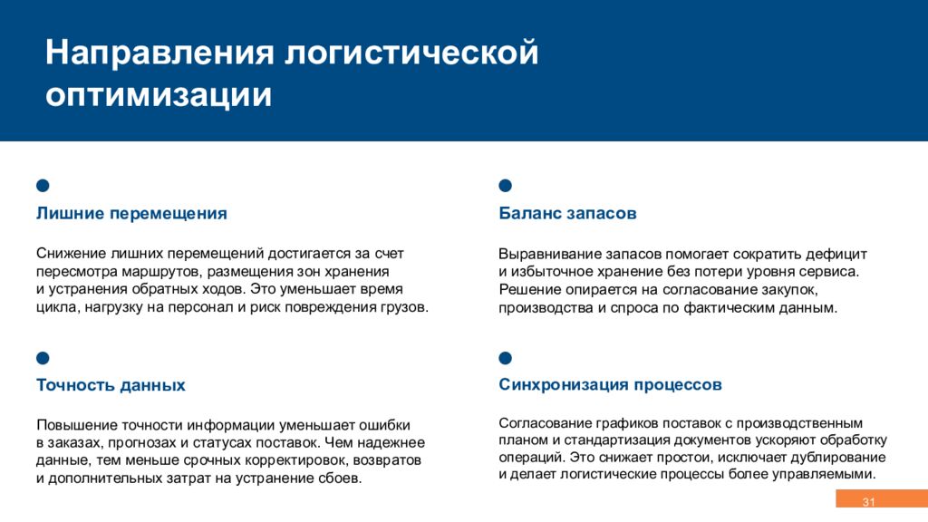 Концепция, эволюция и методология логистики Управление сквозными потоками,