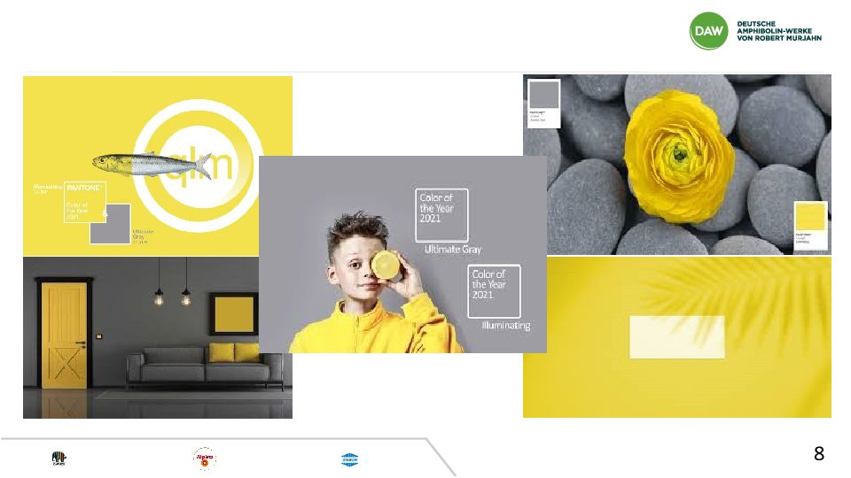 Трендовые цвета 202 1