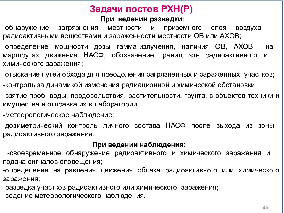 Нормативы по радиационной химической и биологической защите презентация