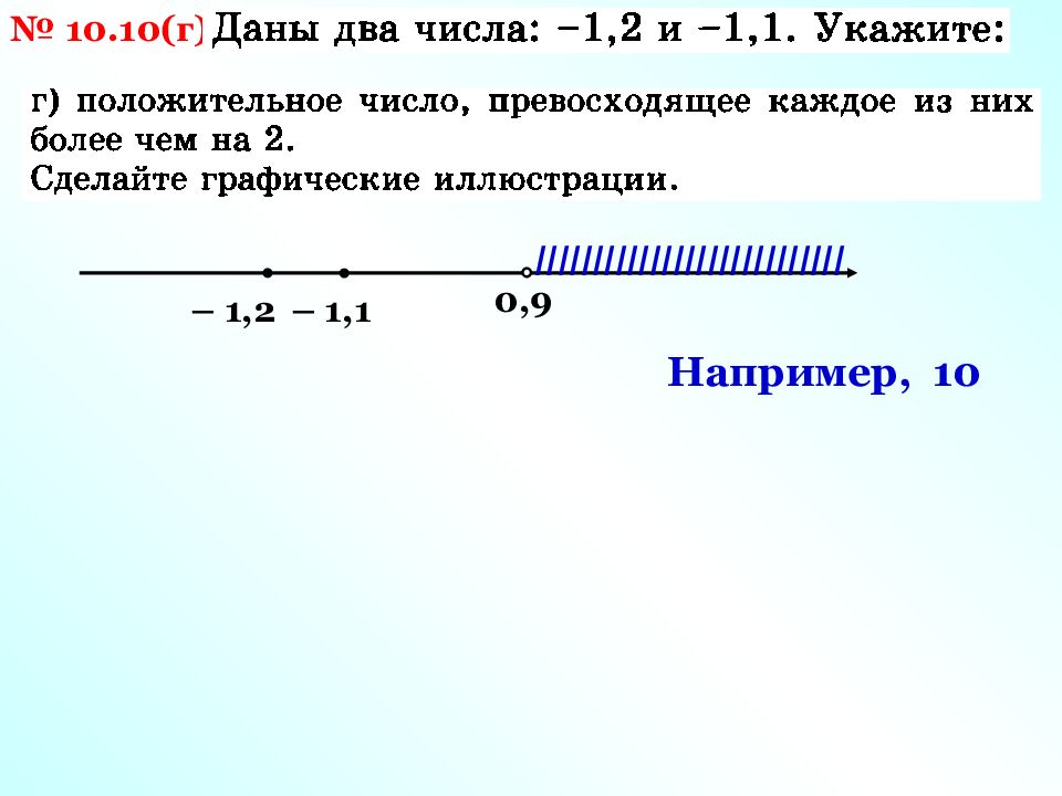 Первые 3 натуральных числа