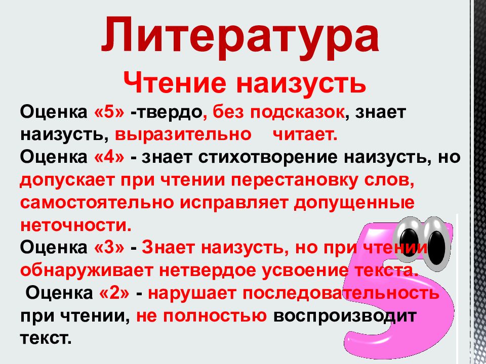 Знать наизусть. Нормы оценок 2 класс школа России ФГОС. Нормы оценивания стихотворения наизусть в начальной школе. Оценки в 5 классе нормы по ФГОС. Оценивание выразительного чтения в начальной.