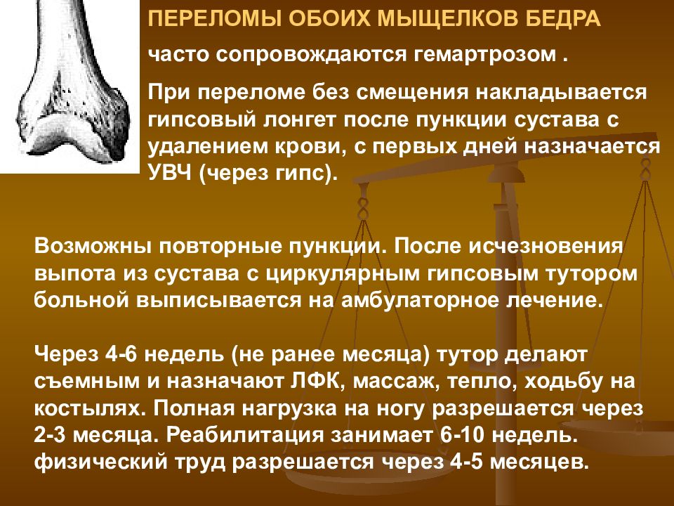 Переломы бедра презентация