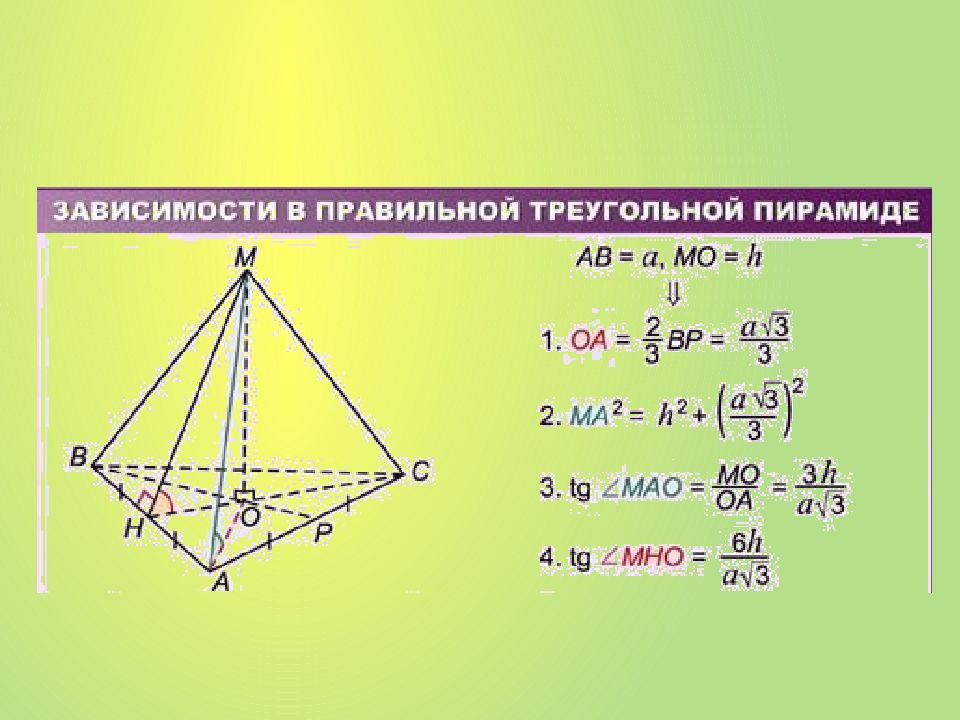Высота пирамиды через угол и основание. Свойства правильной треугольной пирамиды пирамиды. Правильная треугольная пирамида свойства. . Правильная пирамида свойства правильной пирамиды.. Св ва правильной треугольной пирамиды.