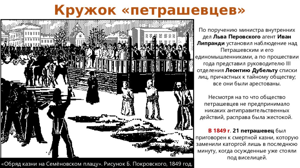 Казнь достоевского. Казнь петрашевцев Достоевский. Казнь петрашевцев на Семеновском плацу в Петербурге. Достоевский Семёновский плац арест петрашевцев. Казнь петрашевцев на Семеновском плацу.