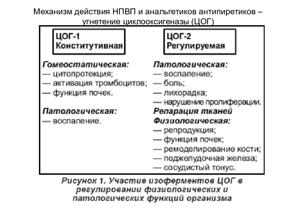 Механизм Действия Анальгетика