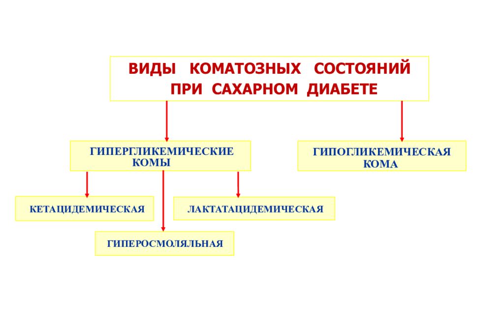 Кома виды. Классификация комы при сахарном диабете. Виды коматозных состояний. Виды коматозных состояний при сахарном диабете. Гипергликемическая кома классификация.