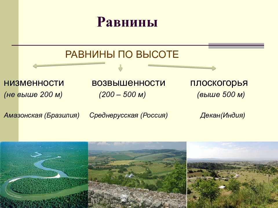 Опишите по плану географическое положение амазонской низменности и среднесибирского плоскогорья