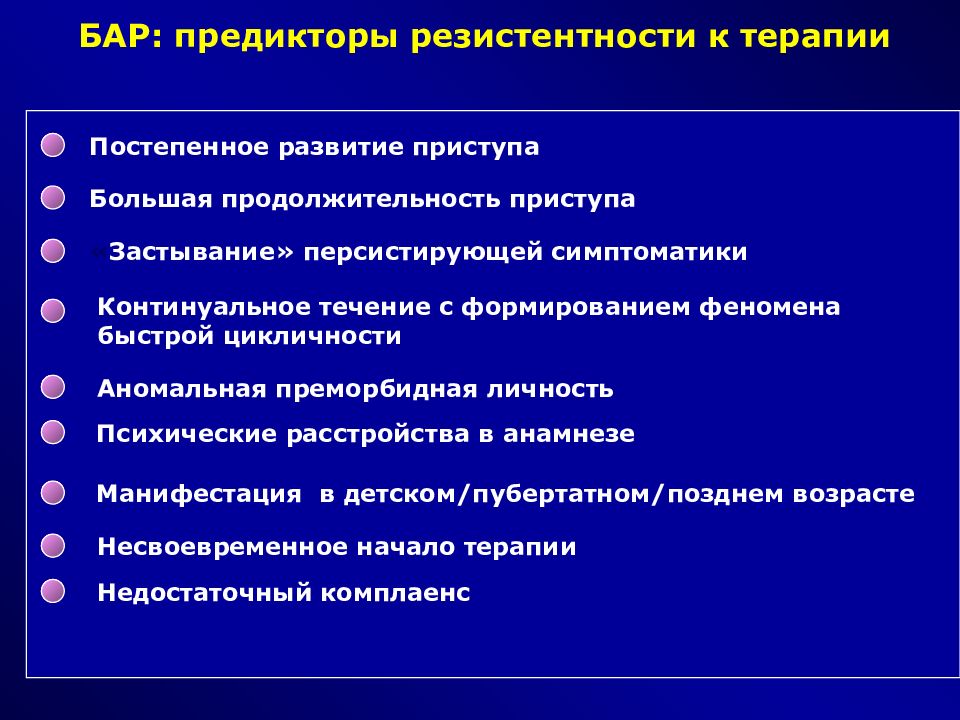 Биполярное аффективное расстройство психиатрия презентация