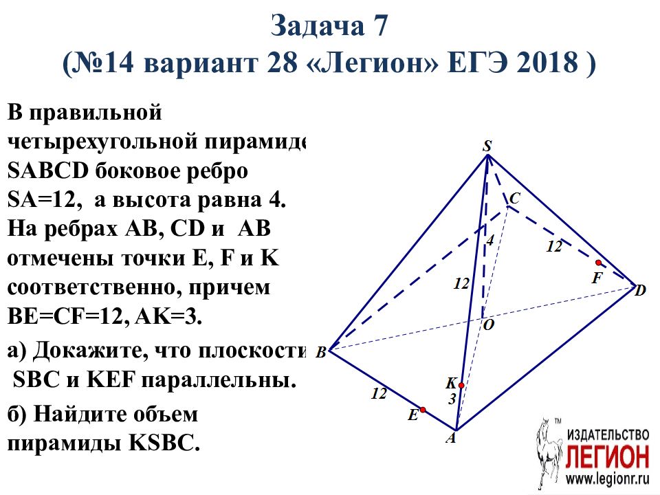 Егэ геометрия презентация