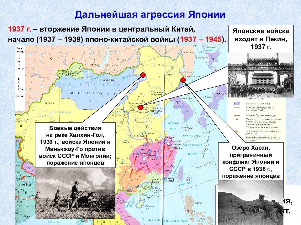 Японо китайская война 1937 1945 презентация