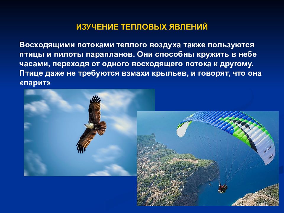 Изучение тепловых явления. Изучение тепловых явления